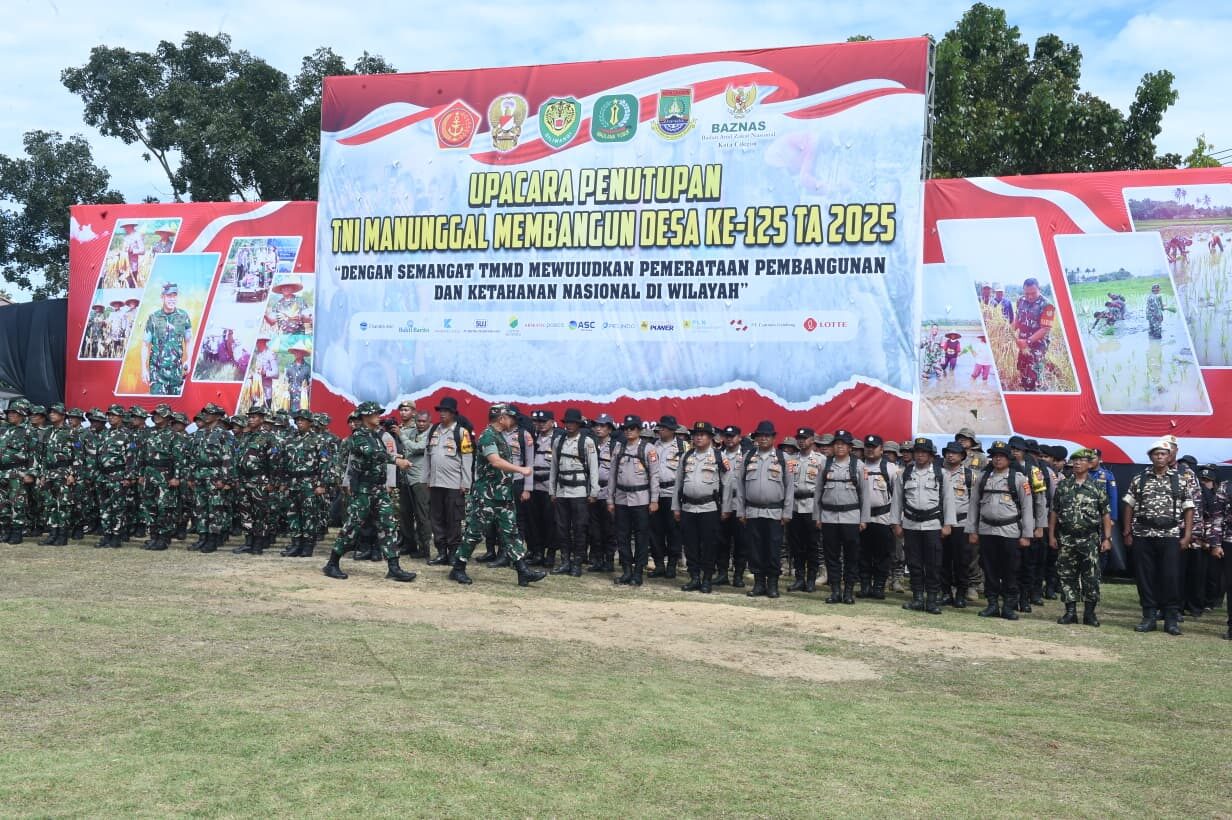 Kasad: TMMD Wujud Komitmen TNI Hadir dan Berkarya untuk Rakyat