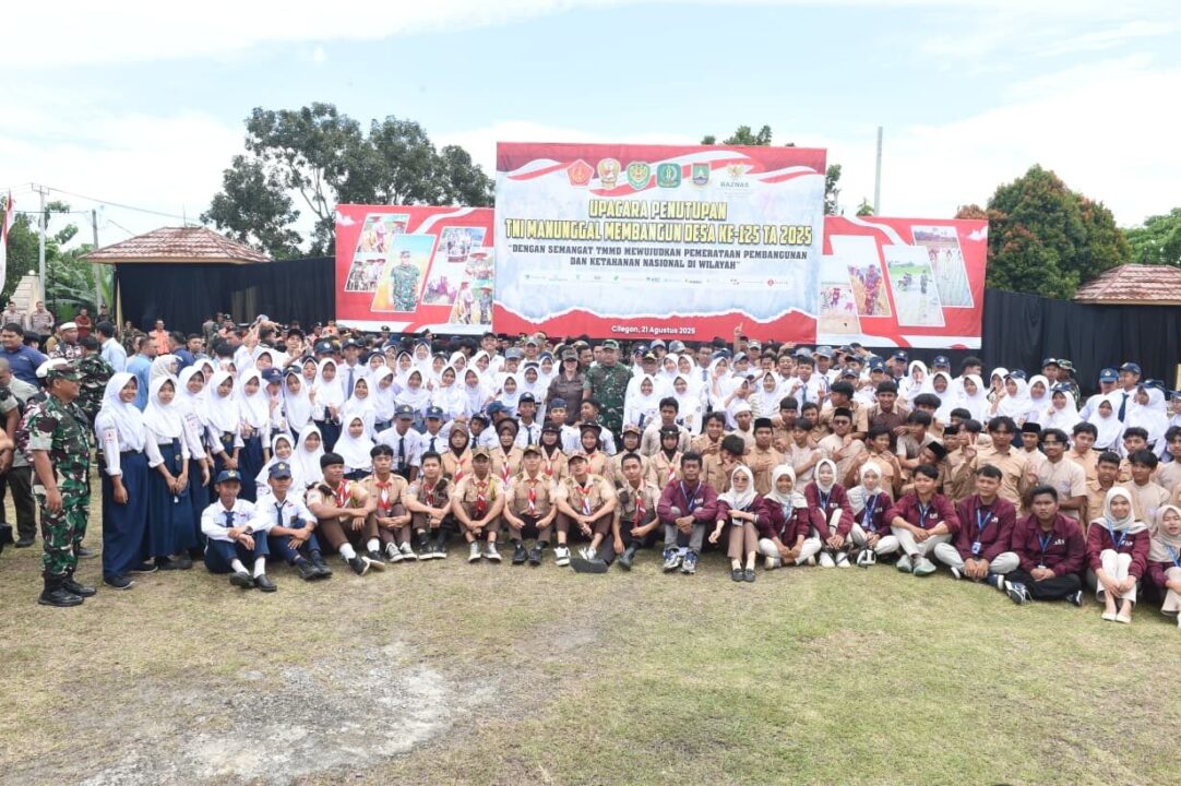 Kasad: TMMD Wujud Komitmen TNI Hadir dan Berkarya untuk Rakyat