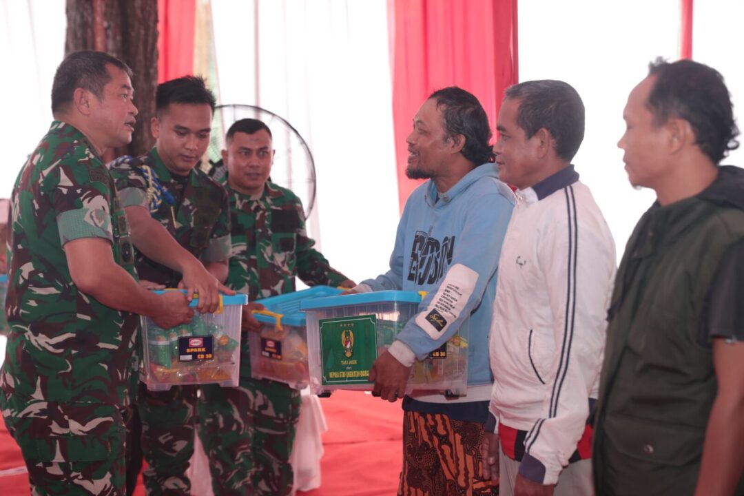 Air Mengalir, Asa pun Tumbuh: Kasad Resmikan Fasilitas Pengairan untuk Petani Brebes