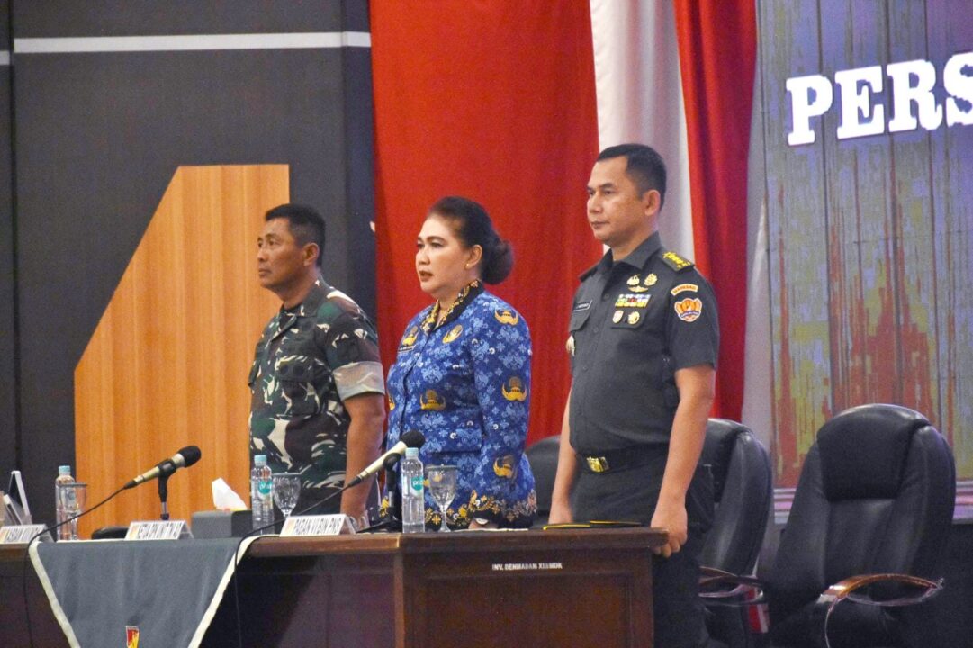 Pengukuhan Pengurus Korpri Kodam XIII/Merdeka, Momentum Pengabdian dan Sinergi PNS TNI AD