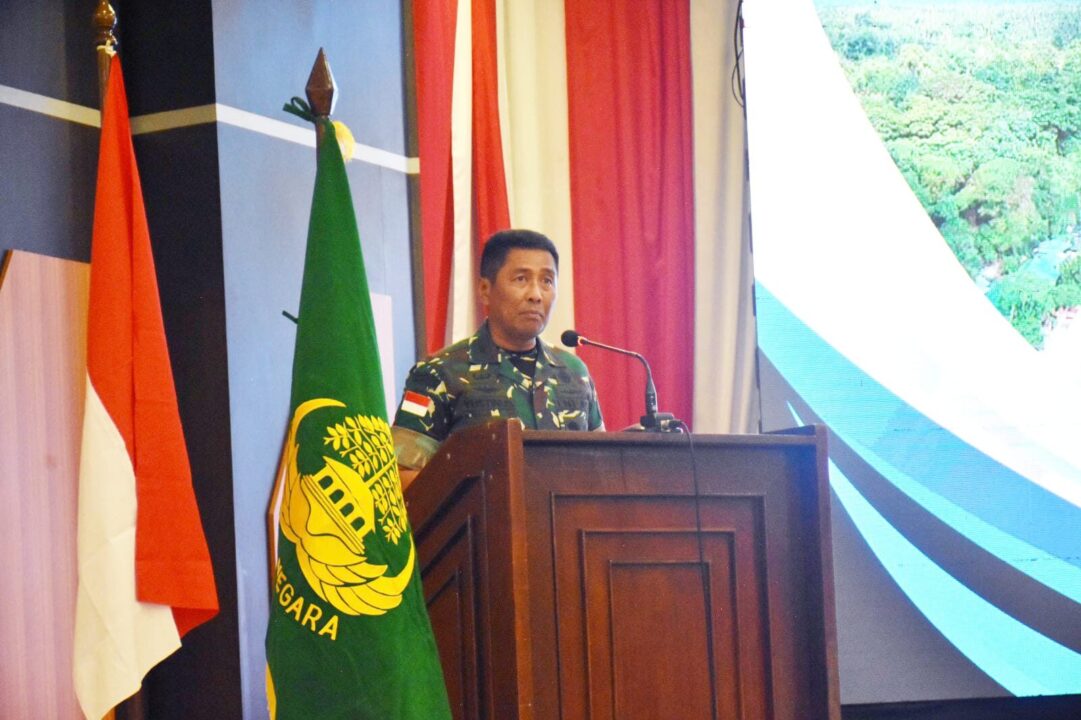 Pengukuhan Pengurus Korpri Kodam XIII/Merdeka, Momentum Pengabdian dan Sinergi PNS TNI AD