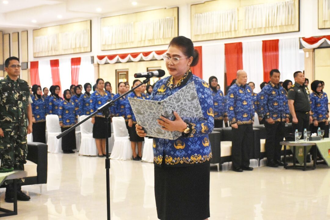 Pengukuhan Pengurus Korpri Kodam XIII/Merdeka, Momentum Pengabdian dan Sinergi PNS TNI AD
