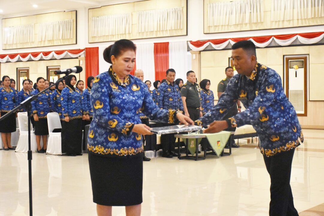 Pengukuhan Pengurus Korpri Kodam XIII/Merdeka, Momentum Pengabdian dan Sinergi PNS TNI AD