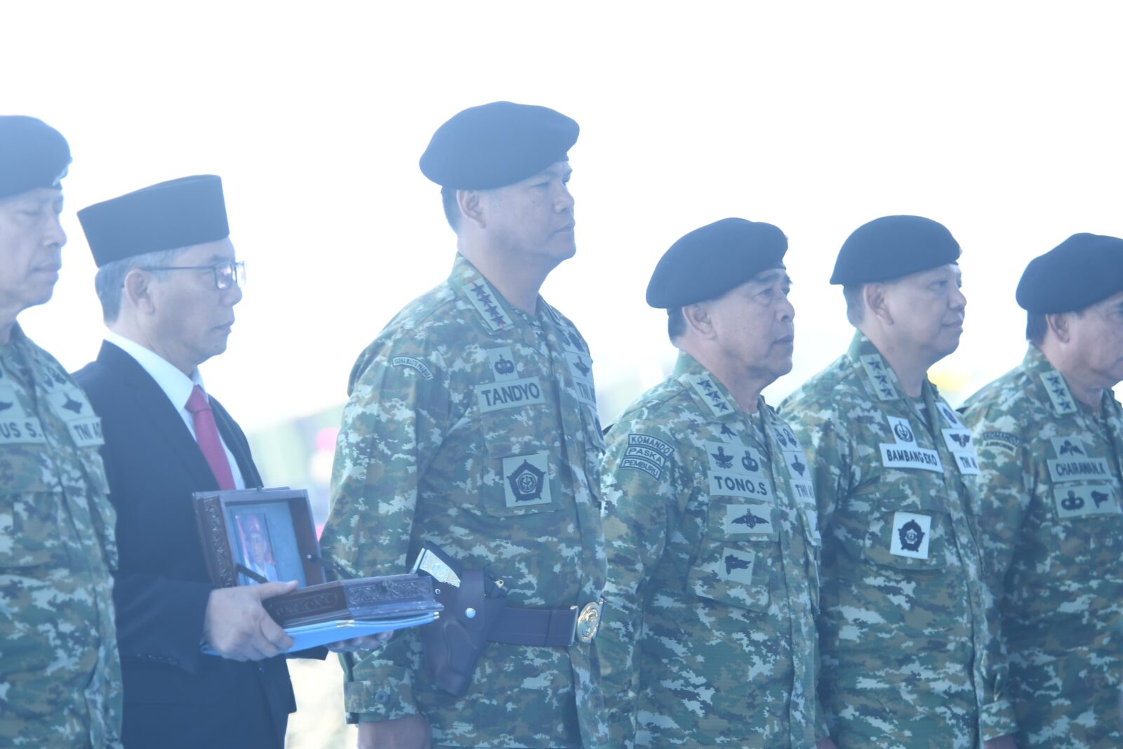 Tonggak Sejarah: Jenderal TNI Tandyo Budi R. Resmi Jabat Wakil Panglima TNI