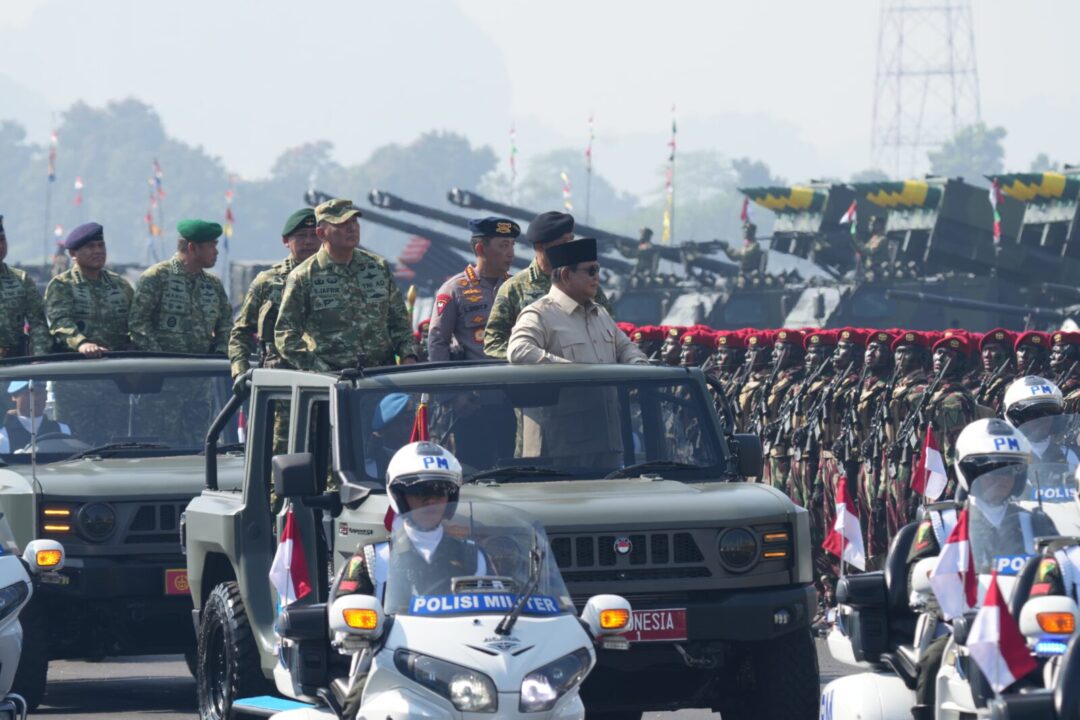 Tonggak Sejarah: Jenderal TNI Tandyo Budi R. Resmi Jabat Wakil Panglima TNI