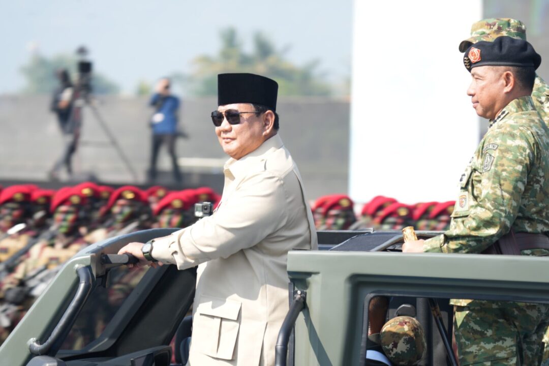 Tonggak Sejarah: Jenderal TNI Tandyo Budi R. Resmi Jabat Wakil Panglima TNI