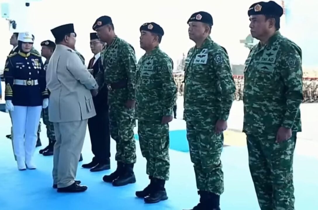Tonggak Sejarah: Jenderal TNI Tandyo Budi R. Resmi Jabat Wakil Panglima TNI