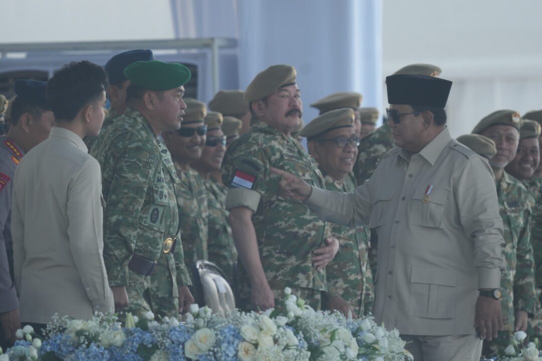 Presiden Resmikan 6 Kodam Baru dan Satuan Teritorial Pembangunan: Perkuat Pertahanan, Dukung Kesejahteraan Rakyat