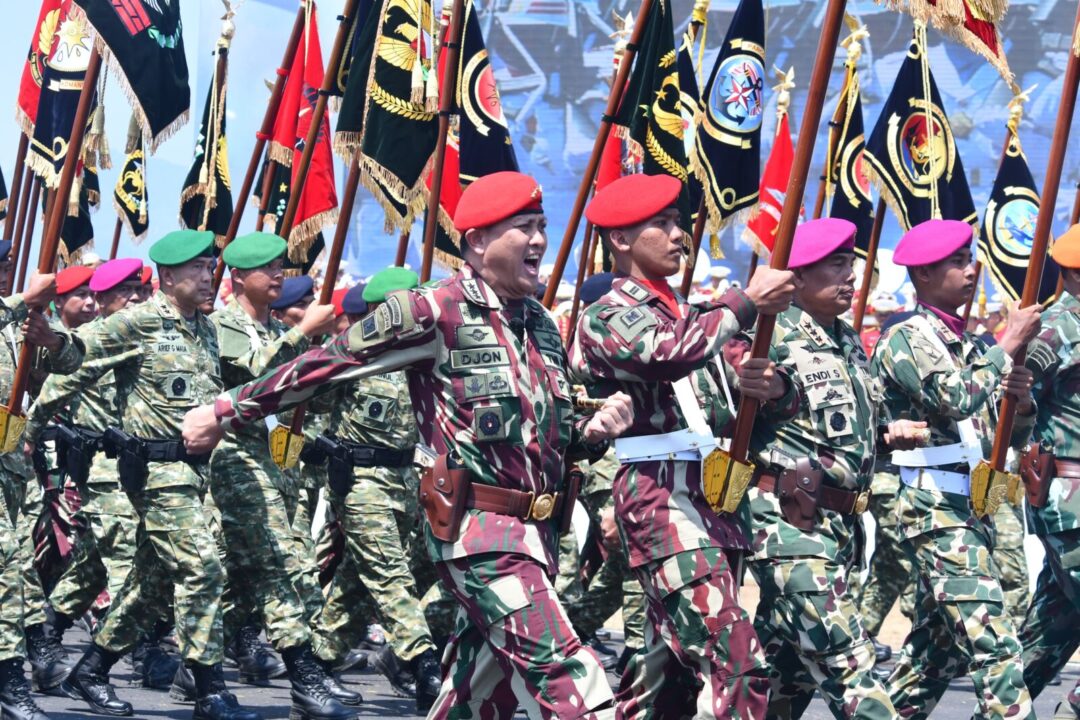 Presiden Resmikan 6 Kodam Baru dan Satuan Teritorial Pembangunan: Perkuat Pertahanan, Dukung Kesejahteraan Rakyat