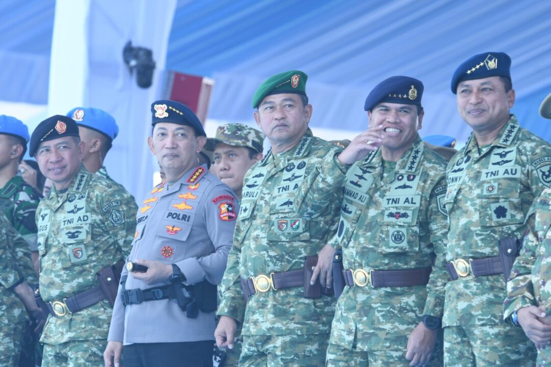 Presiden Resmikan 6 Kodam Baru dan Satuan Teritorial Pembangunan: Perkuat Pertahanan, Dukung Kesejahteraan Rakyat