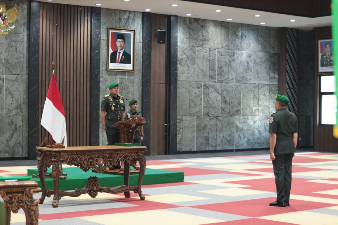 Kasad Pimpin Sertijab Pangdam III/Siliwangi, Gubernur Akmil, dan Dansecapa AD