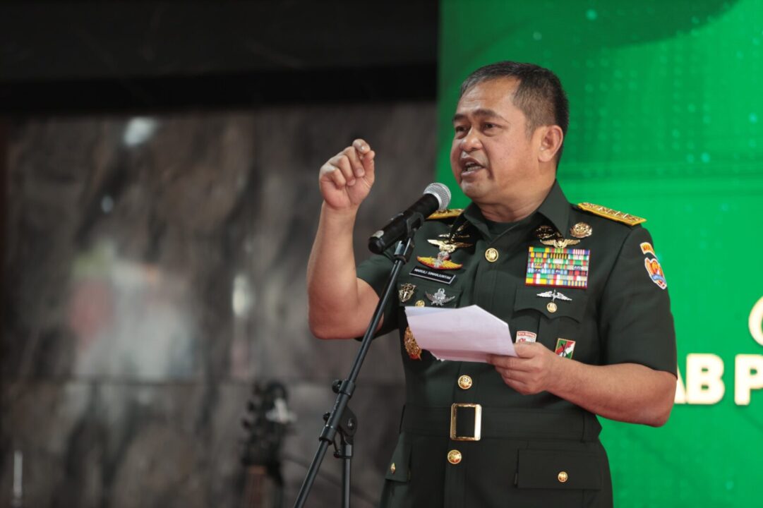 Kasad Pimpin Sertijab Pangdam III/Siliwangi, Gubernur Akmil, dan Dansecapa AD