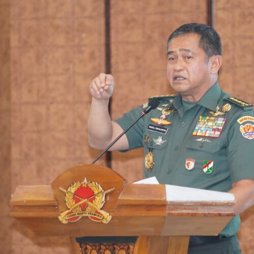 Kasad: Setiap Tugas Adalah Bekal untuk Memimpin Satuan