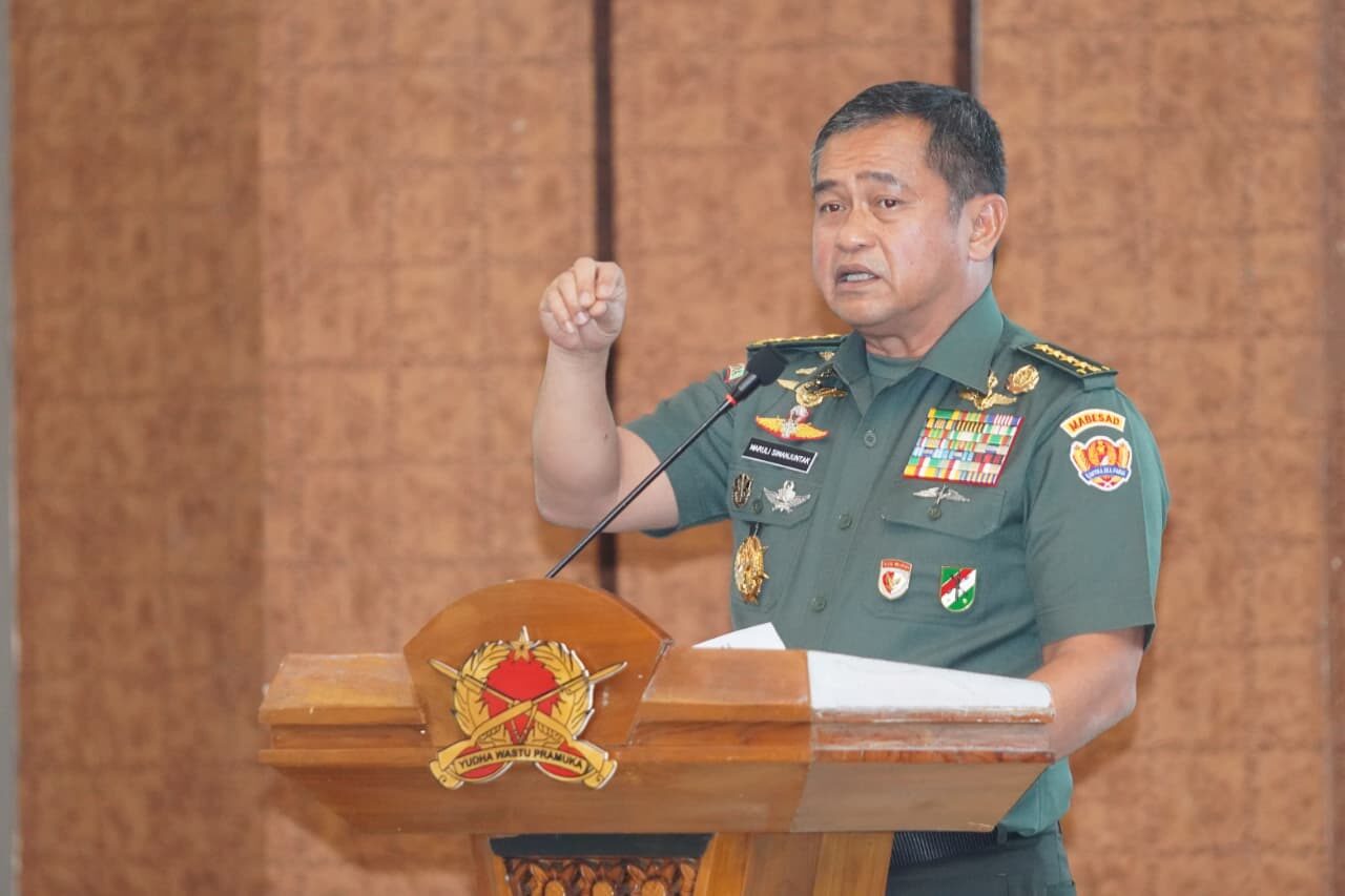 Kasad: Setiap Tugas Adalah Bekal untuk Memimpin Satuan