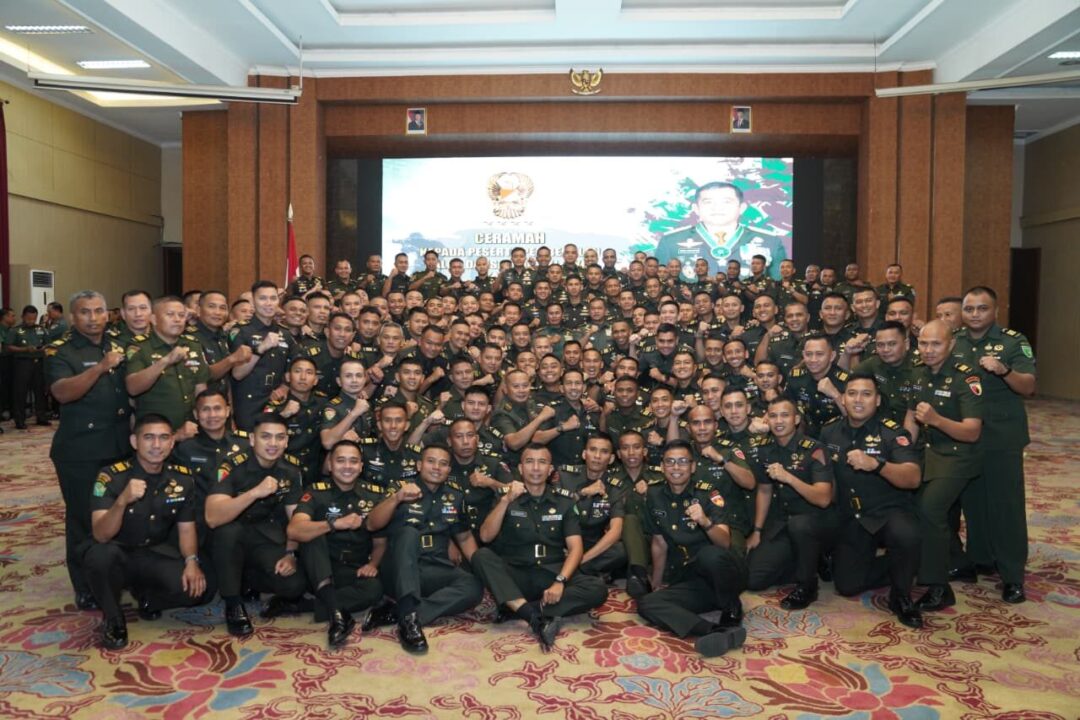Kasad: Setiap Tugas Adalah Bekal untuk Memimpin Satuan