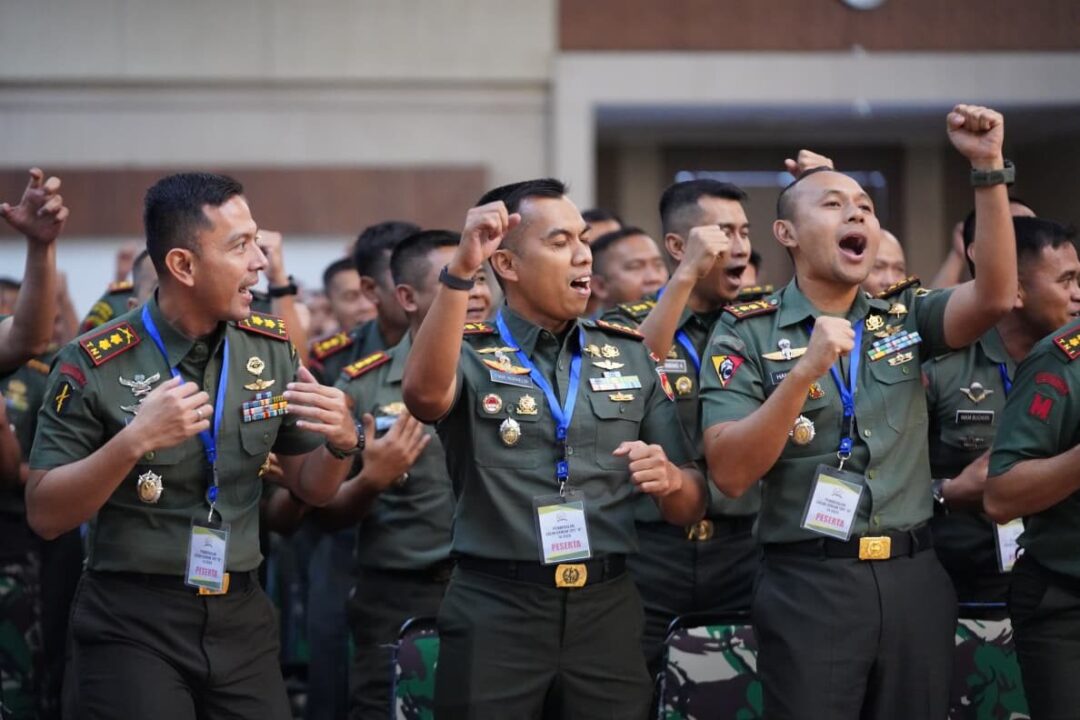 Kasad: Setiap Tugas Adalah Bekal untuk Memimpin Satuan