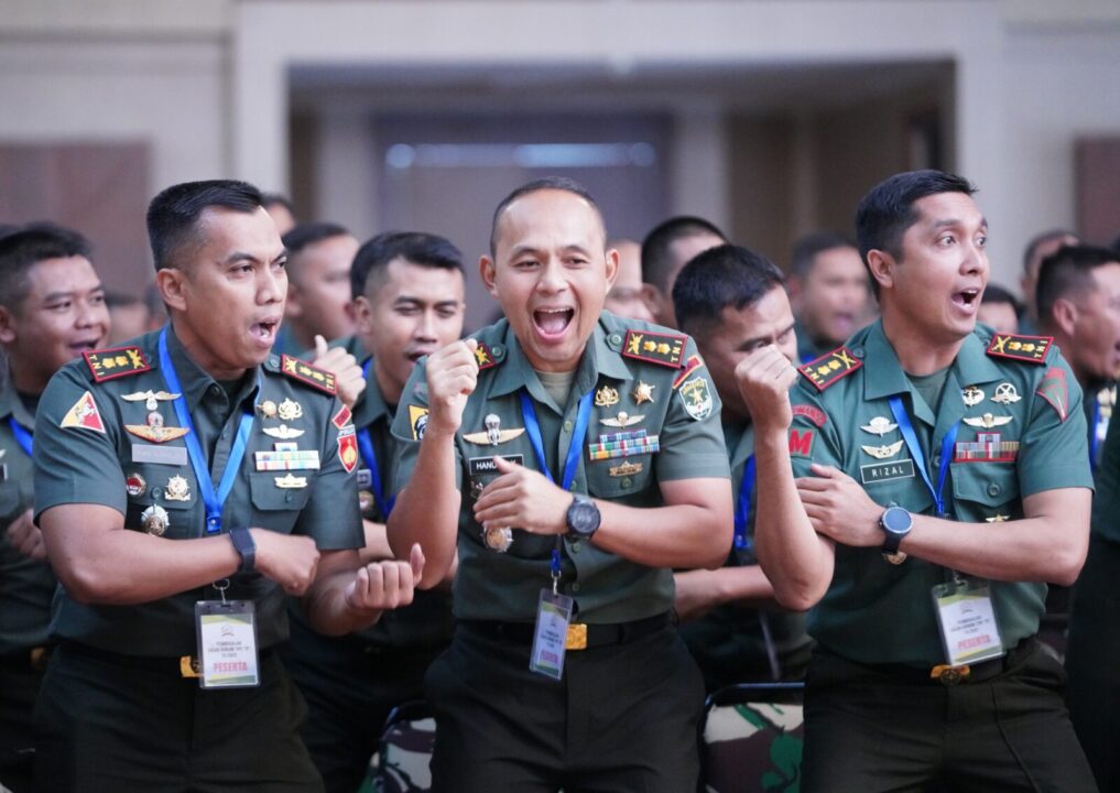 Kasad: Setiap Tugas Adalah Bekal untuk Memimpin Satuan
