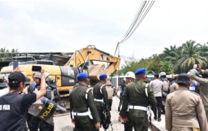 TNI AD dan Aparat Gabungan Tertibkan Tempat Hiburan Malam Sarang Narkoba di Sumut