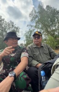 Cetak Sawah di Kalimantan, Prajurit TNI AD Sulap Lahan Jadi Lumbung Pangan