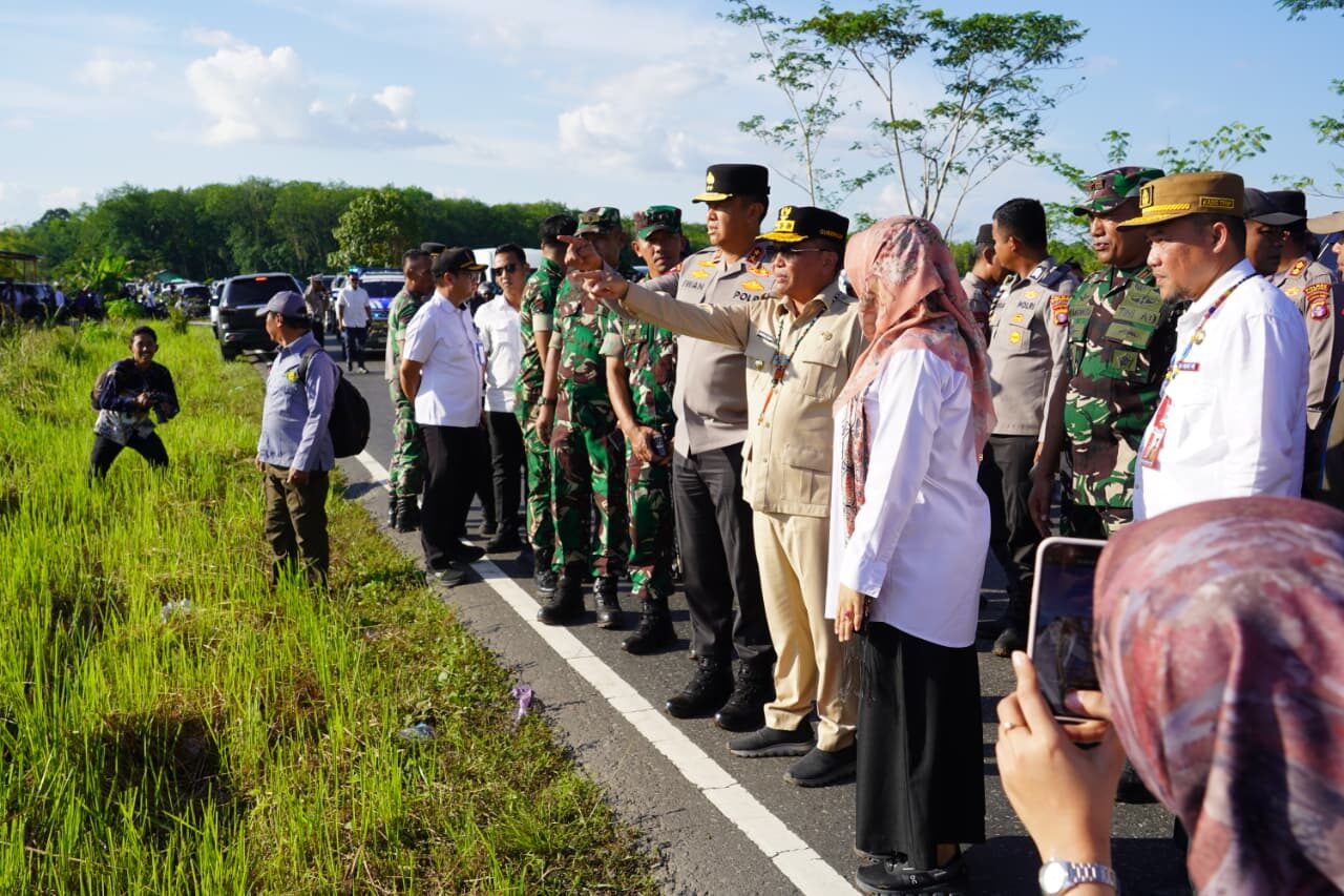 Cetak Sawah di Kalimantan, Prajurit TNI AD Sulap Lahan Jadi Lumbung Pangan