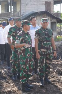 Cetak Sawah di Kalimantan, Prajurit TNI AD Sulap Lahan Jadi Lumbung Pangan