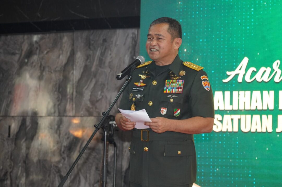 Kasad Pimpin Alih Kodal Enam Kodam Baru di Mabesad