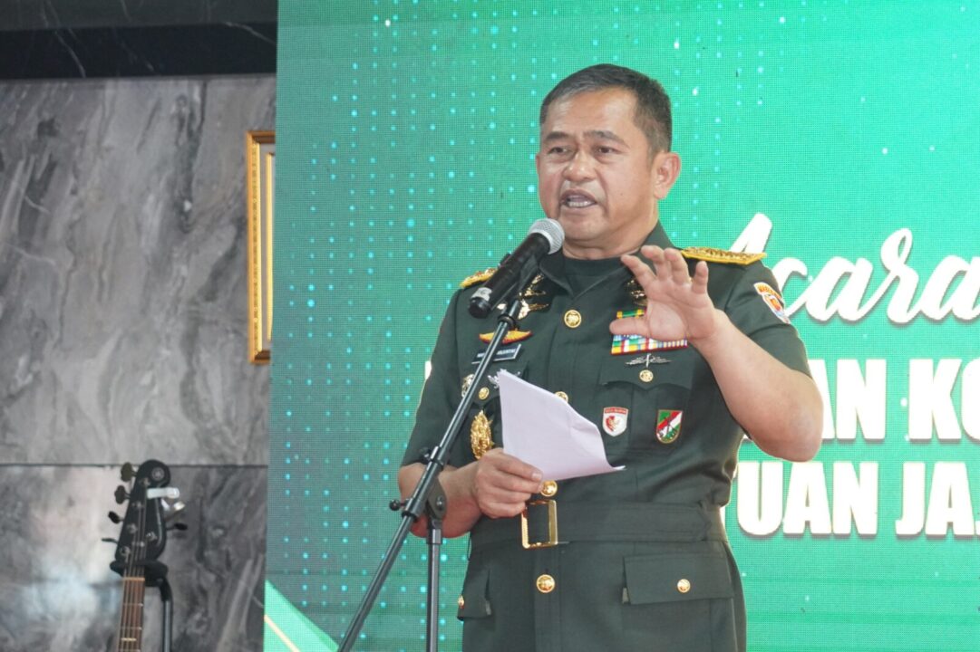 Kasad Pimpin Alih Kodal Enam Kodam Baru di Mabesad