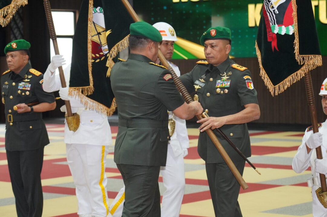 Kasad Pimpin Alih Kodal Enam Kodam Baru di Mabesad