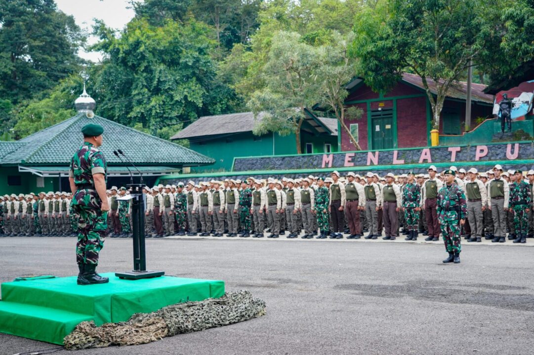 Persami Bela Negara KKRI Bangun Karakter Generasi Muda Tangguh