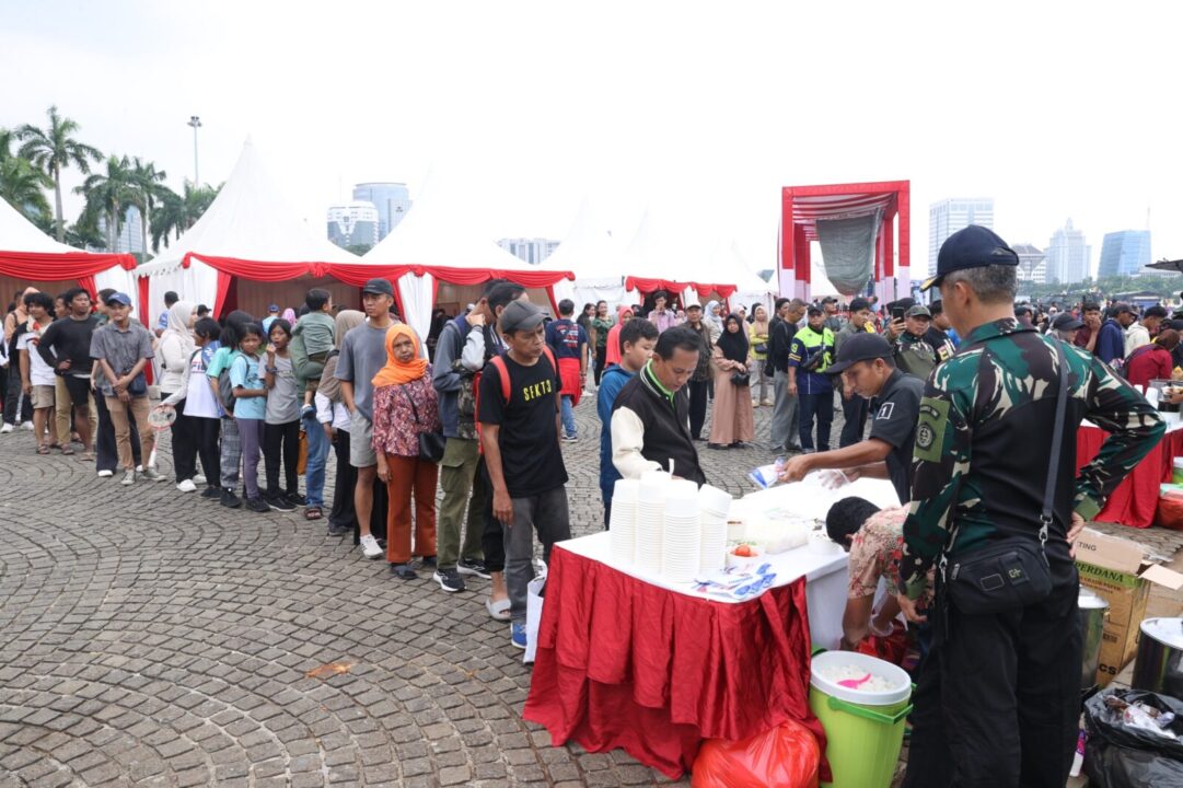 TNI AD Fair 2025: Dua Hari Penuh Memori Kebersamaan Prajurit dan Rakyat di Monas