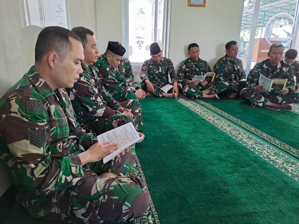 TNI AD Gelar Doa Bersama Serentak Demi Keselamatan dan Kedamaian Bangsa