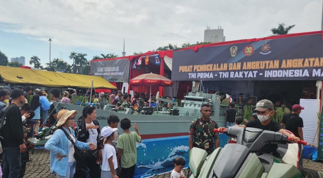 Dari Lari Bareng Kasad hingga Es Krim Gratis, TNI AD Fair Hari Kedua Diserbu Ribuan Pengunjung