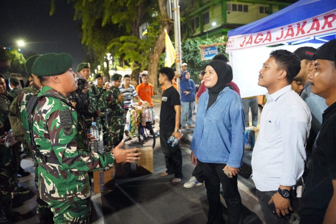 Patroli TNI AD Terus Berjalan, Komitmen Jaga Kondusifitas Bagi Warga Ibu Kota