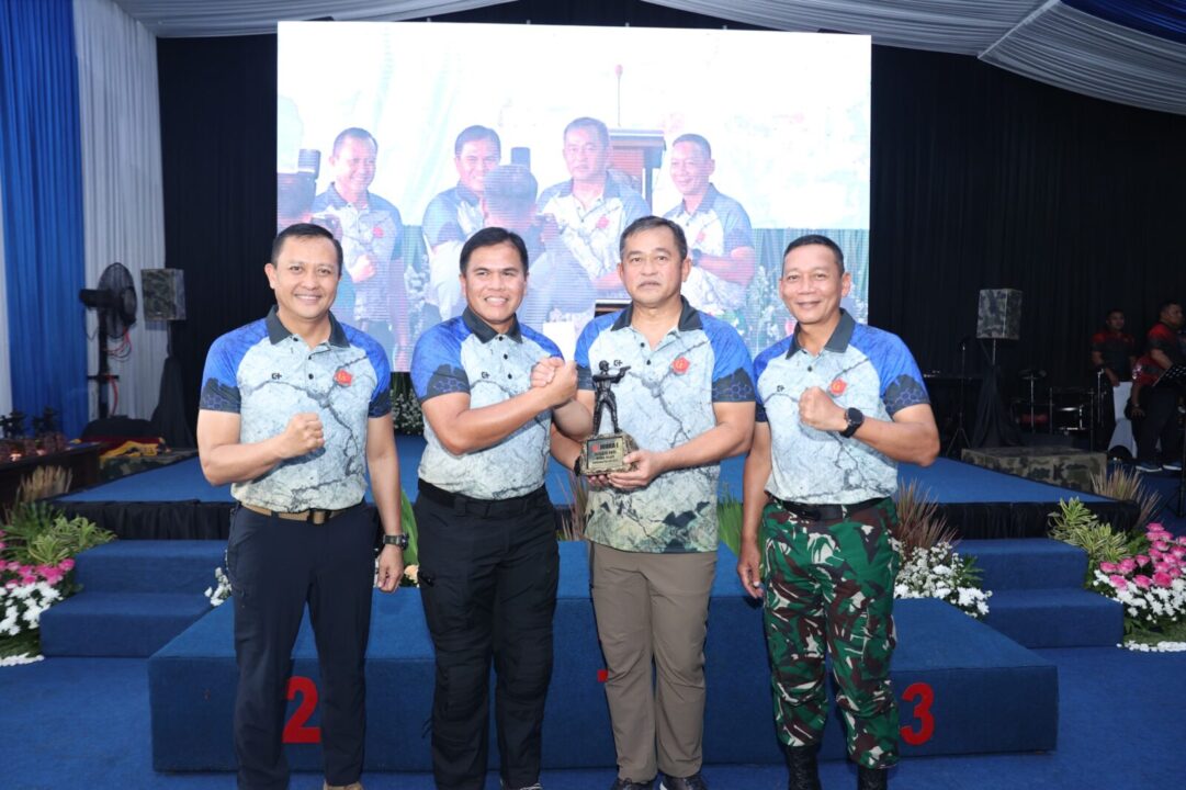 Kasad Pimpin Pati TNI AD Tumbangkan Sasaran