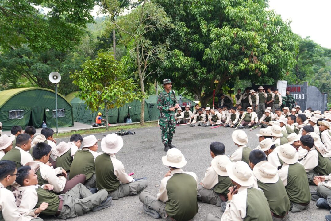 Persami Bela Negara KKRI Bangun Karakter Generasi Muda Tangguh