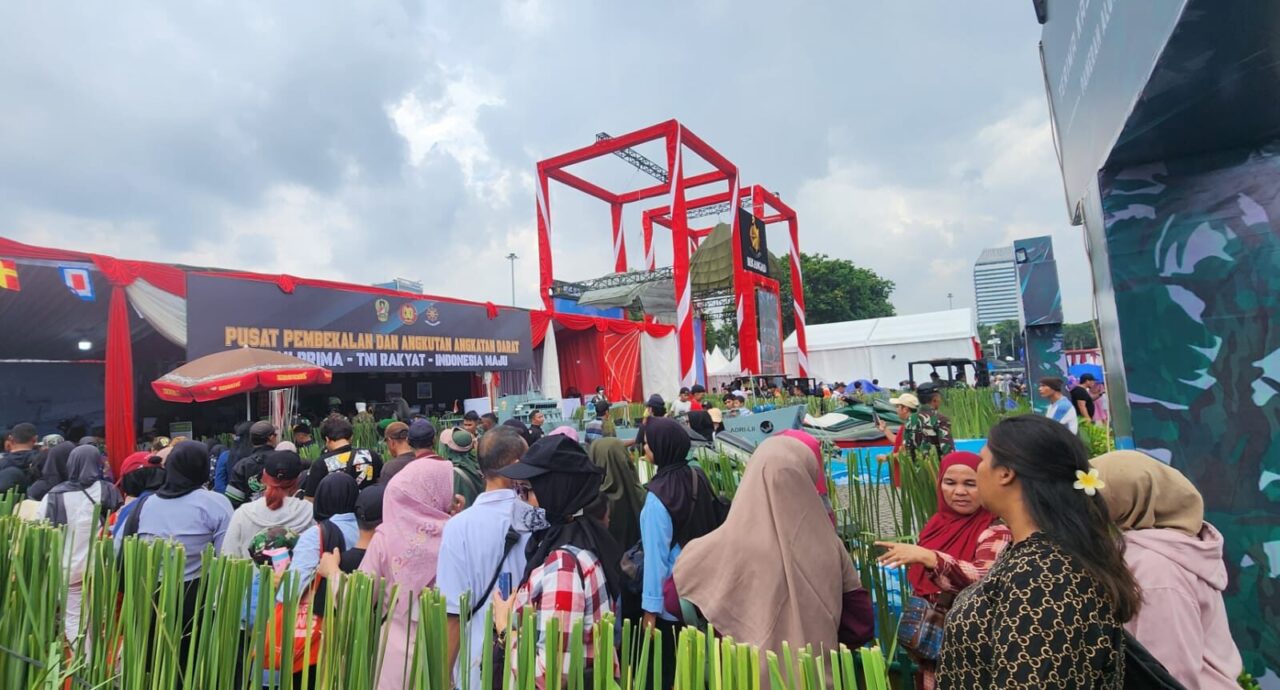 Dari Lari Bareng Kasad hingga Es Krim Gratis, TNI AD Fair Hari Kedua Diserbu Ribuan Pengunjung