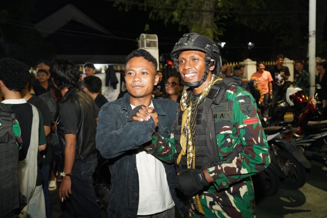 Patroli TNI AD Terus Berjalan, Komitmen Jaga Kondusifitas Bagi Warga Ibu Kota
