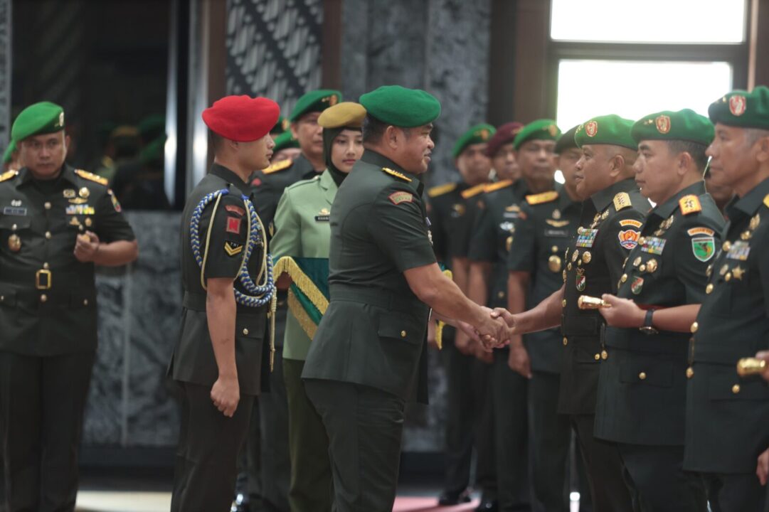 Kasad Pimpin Sertijab Sejumlah Jabatan Strategis dan Penyerahan Tugas Wakasad