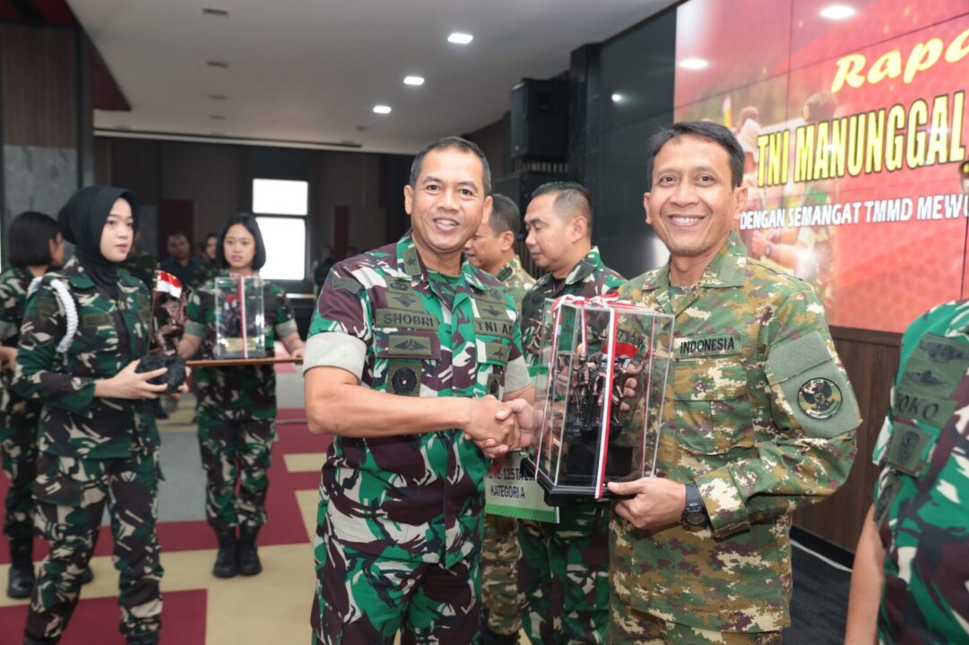 TMMD ke-126: TNI dan Pemda Bersatu Bangun Desa, Sejahterakan Rakyat
