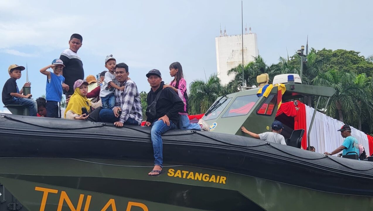 Dari Lari Bareng Kasad hingga Es Krim Gratis, TNI AD Fair Hari Kedua Diserbu Ribuan Pengunjung