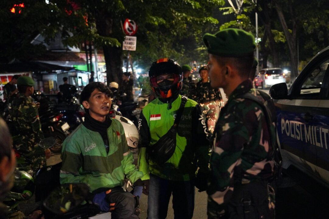 TNI Perkuat Patroli Bersama Demi Kondusifitas Ibu Kota dan Ketenteraman Warga