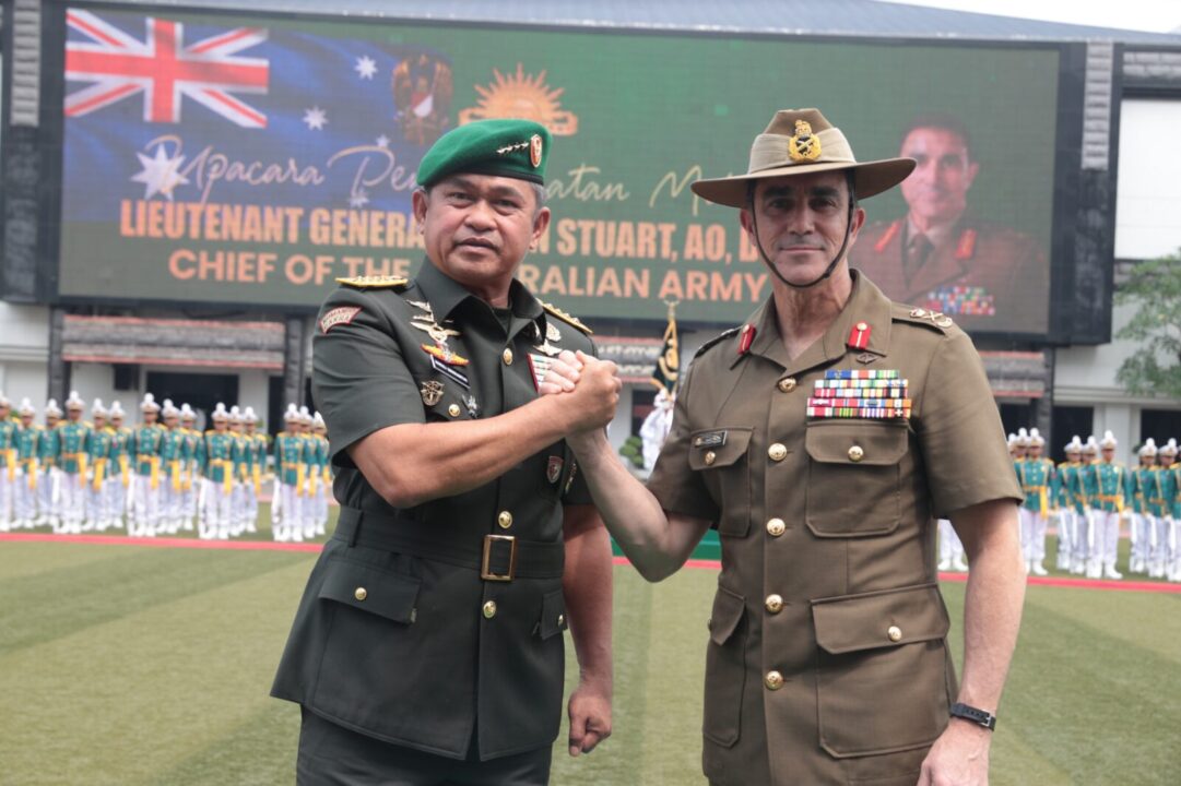 Kasad dan Kasad Australia Teguhkan Persahabatan, Perkuat Kerja Sama Militer Kedua Negara