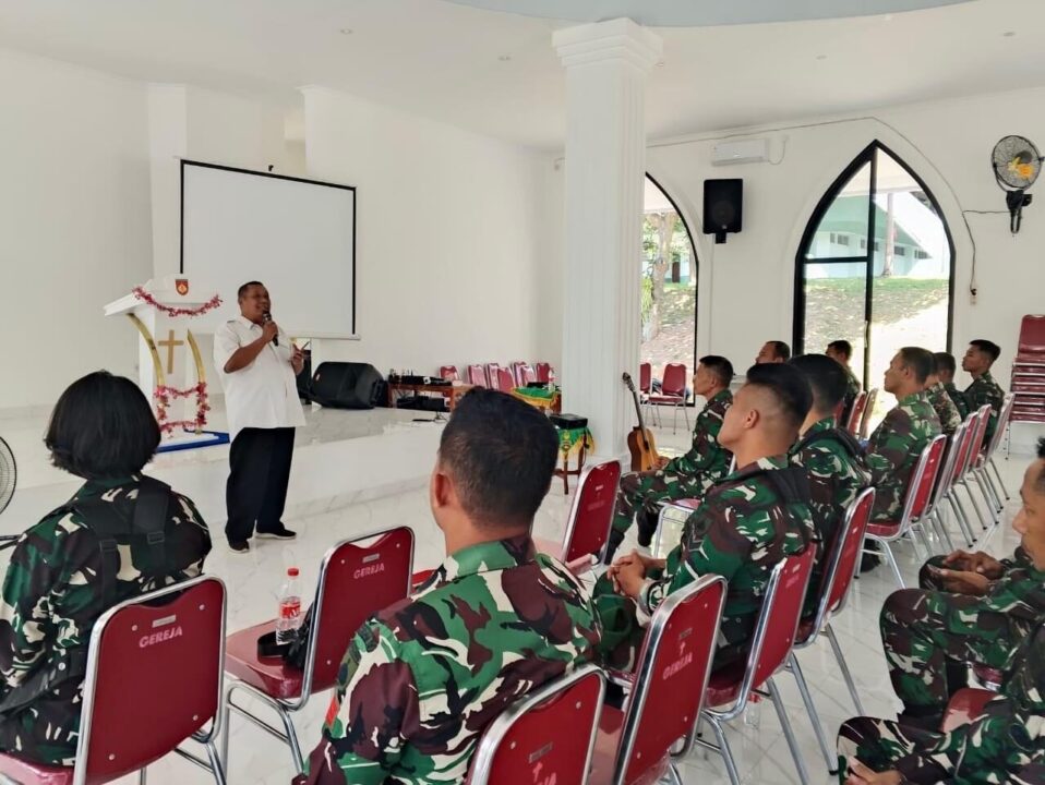 TNI AD Gelar Doa Bersama Serentak Demi Keselamatan dan Kedamaian Bangsa