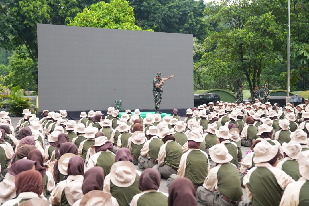 Persami Bela Negara KKRI Bangun Karakter Generasi Muda Tangguh