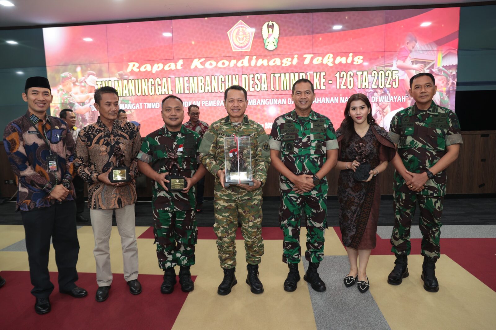 TMMD ke-126: TNI dan Pemda Bersatu Bangun Desa, Sejahterakan Rakyat