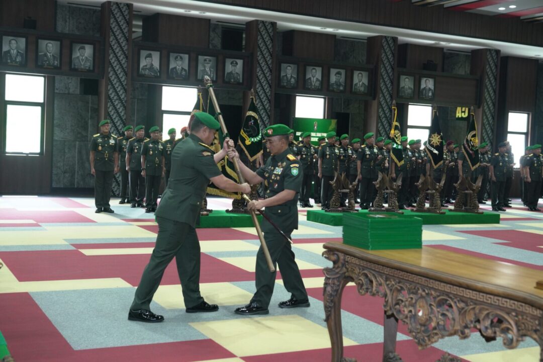 Kasad Pimpin Sertijab Sejumlah Jabatan Strategis dan Penyerahan Tugas Wakasad