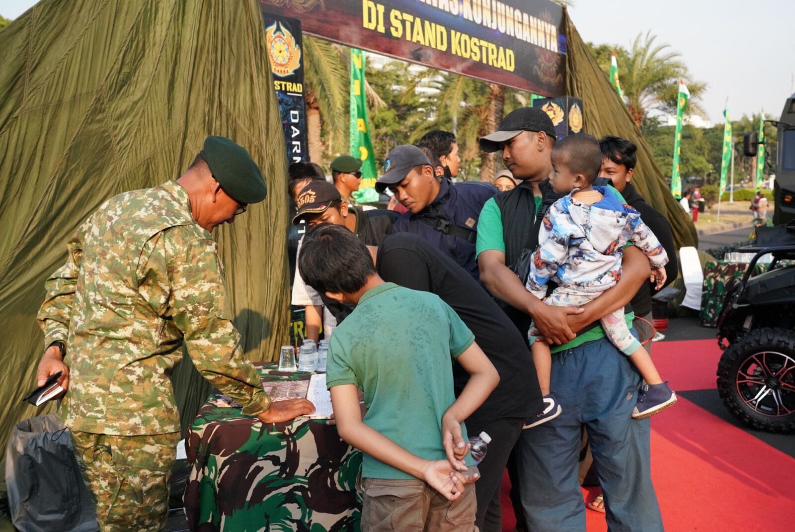 Mulai dari Alutsista Modern, Edukasi, Hingga Hiburan Rakyat, TNI AD Fair 2025 Siap Meriahkan Pintu Timur Silang Monas