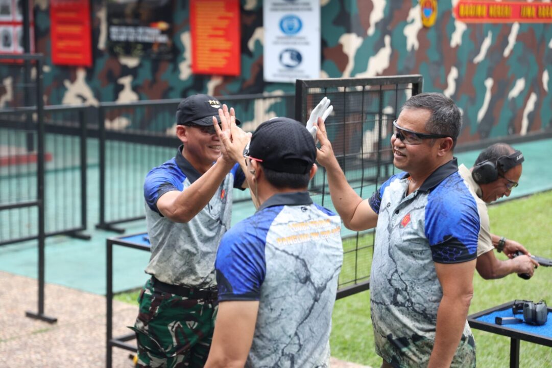Kasad Pimpin Pati TNI AD Tumbangkan Sasaran