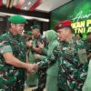 Kasad Terima Laporan Korps, 65 Pati TNI AD Naik Pangkat