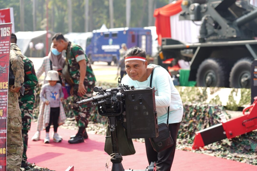 Mulai dari Alutsista Modern, Edukasi, Hingga Hiburan Rakyat, TNI AD Fair 2025 Siap Meriahkan Pintu Timur Silang Monas